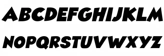 Angella Italic Fonte MAIÚSCULAS