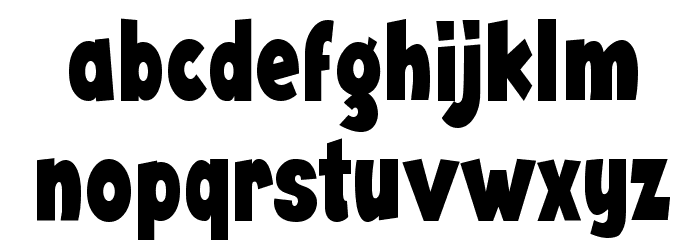 Angella Narrow Font Litere mici
