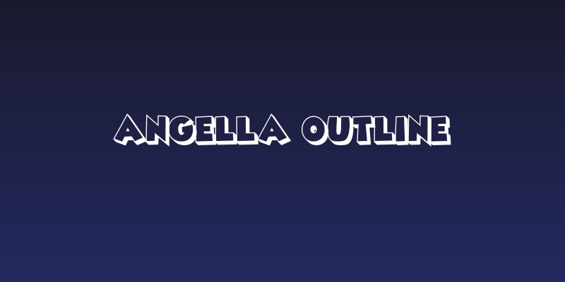 Angella Outline Social Header