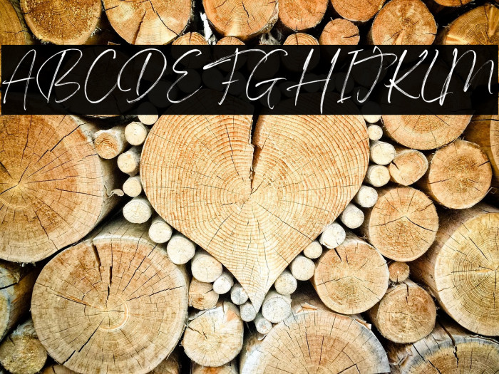 Angella White Personal use font Example 1