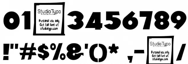 Angella Font OTHER CHARS