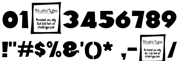 Angella Font OTHER CHARS