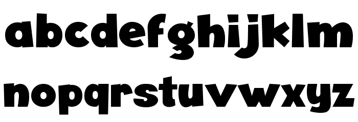 Angella Font LOWERCASE