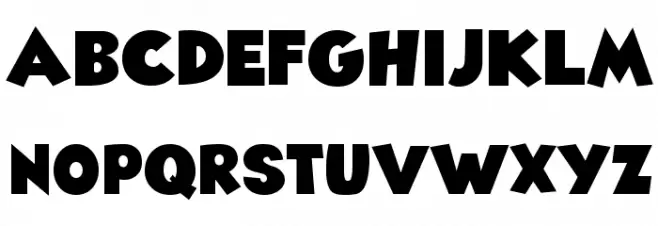 Angella Font UPPERCASE