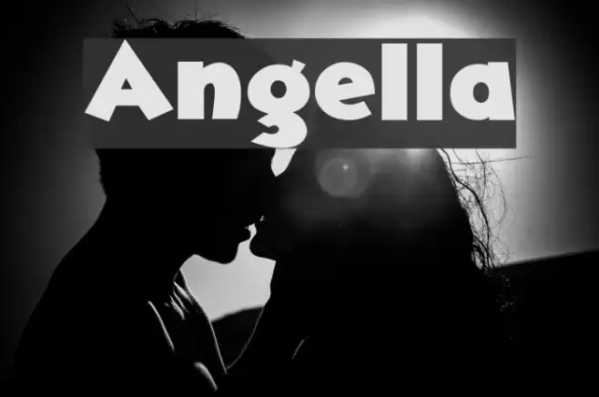 Angella Font examples