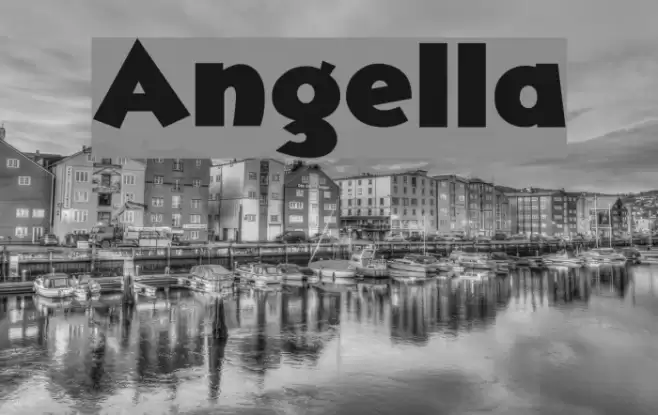 Angella Font examples