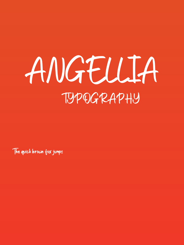 Angellia Poster