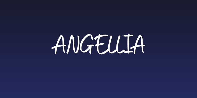 Angellia Social Header