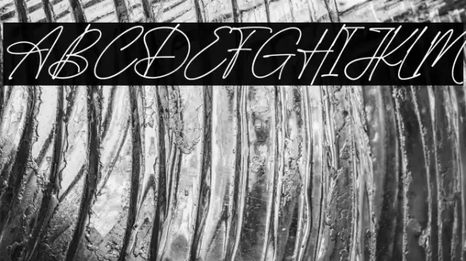 Angellica Signature Font examples