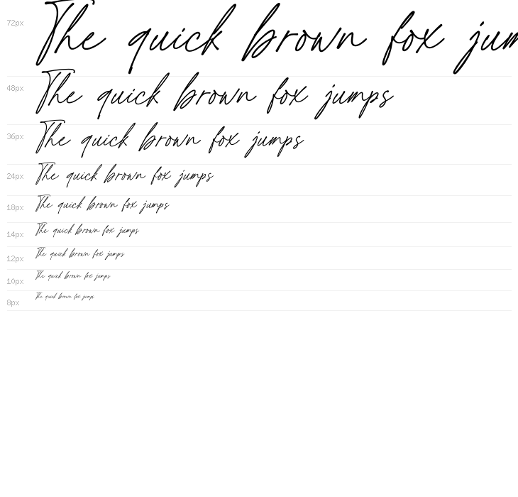 Angellica Signature Waterfall