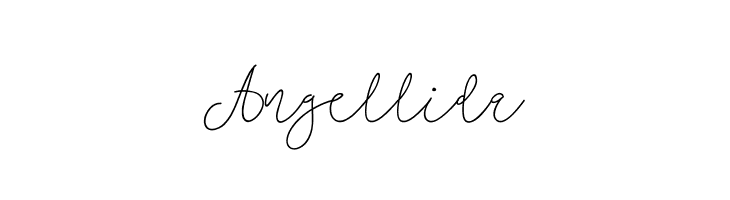 Angellida Font - Ffonts.net