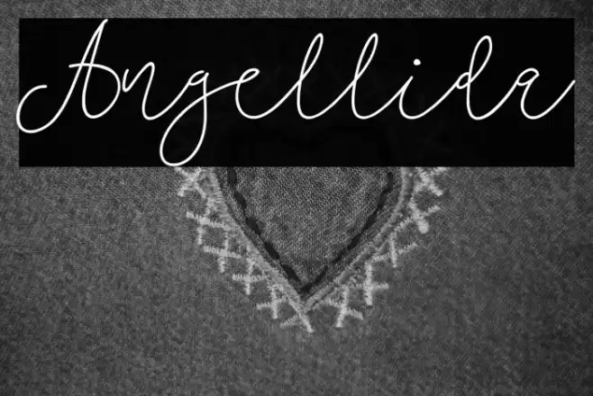 Angellida Font examples
