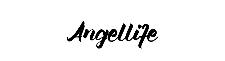 Angellife  免费字体下载