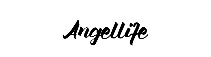 Angellife  免费字体下载