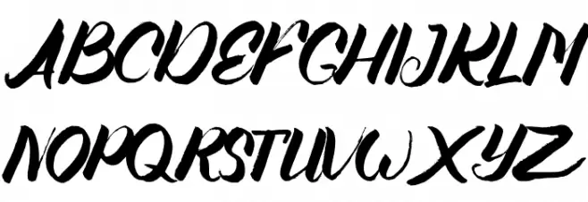 Angellife Font Litere mari