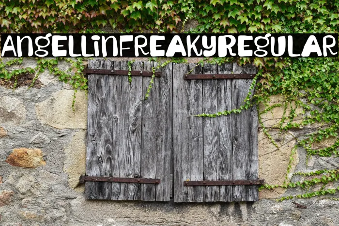 Angellin Freaky Regular Example 1