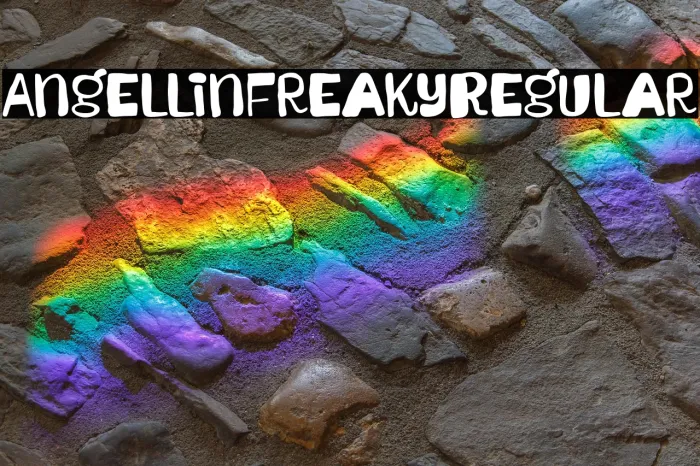 Angellin Freaky Regular Example 3