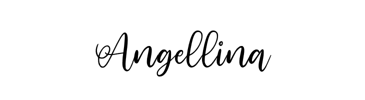 Angellina  Free Fonts Download