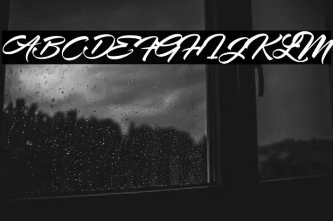 Angellina Font examples