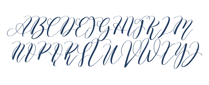 Angellina2 Uppercase