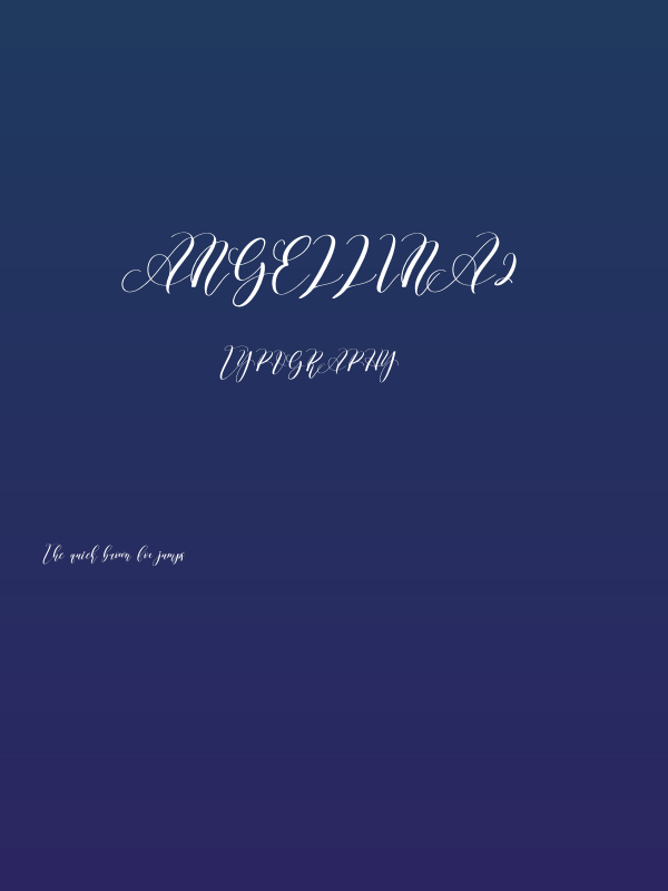 Angellina2 Poster