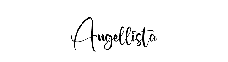 Angellista  Free Fonts Download