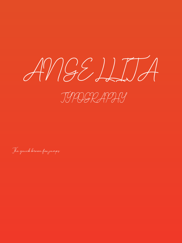 Angellita Poster