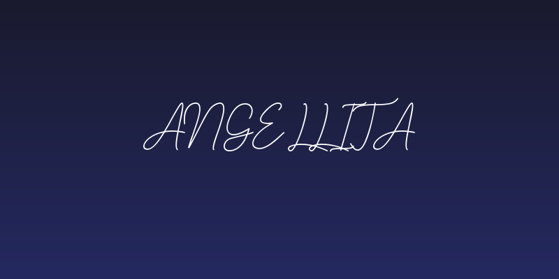 Angellita Social Header