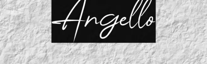 Angello Font examples