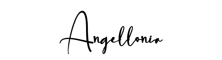 Angellonia  नि: शुल्क फ़ॉन्ट्स डाउनलोड