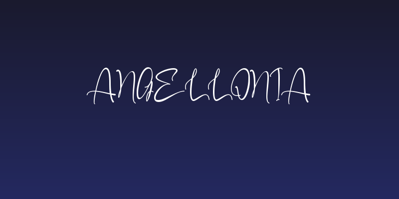Angellonia Social Header