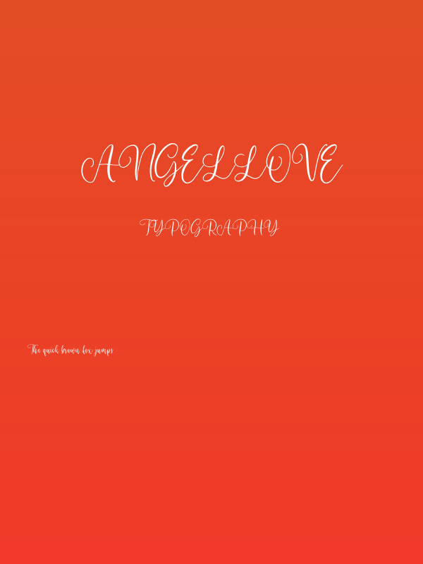 Angellove Poster