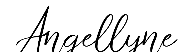 Angellyne  नि: शुल्क फ़ॉन्ट्स डाउनलोड
