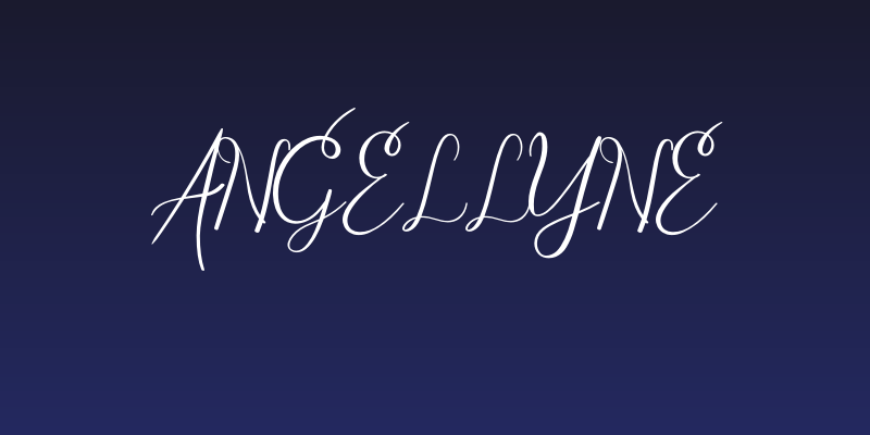 Angellyne Social Header