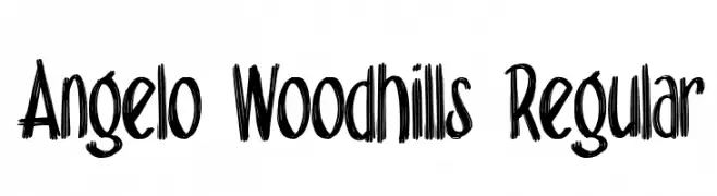 Angelo Woodhills Regular 