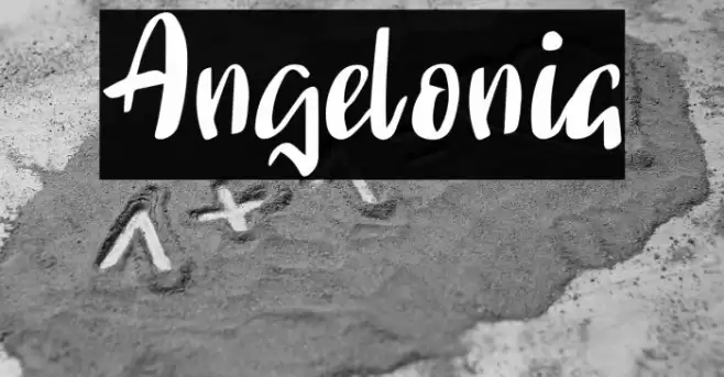 Angelonia Font examples