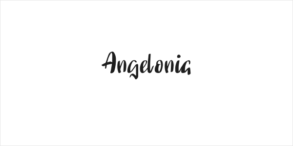 Angelonia Logo