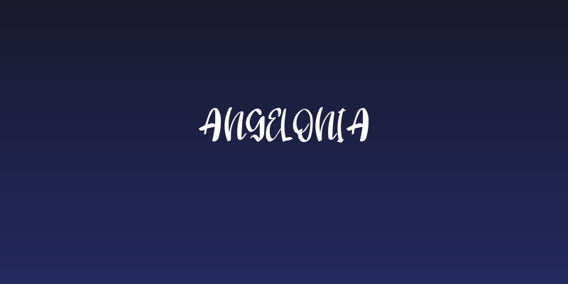 Angelonia Social Header