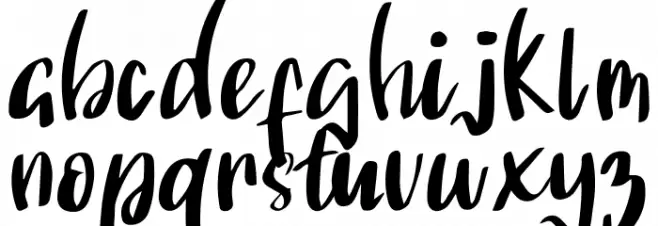 Angelonia Font Litere mici
