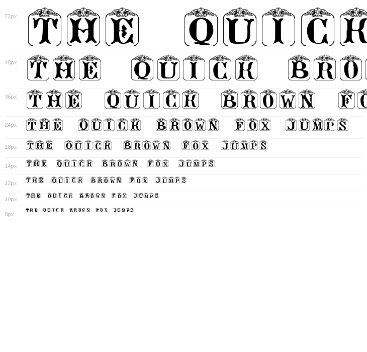 Angelots (Unregistered) Waterfall