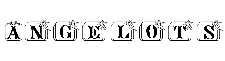 Angelots Font