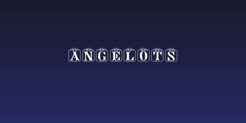 Angelots Social Header
