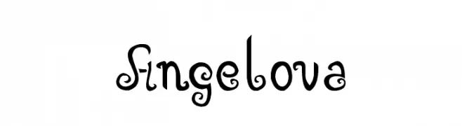 Angelova  Frei Schriftart Herunterladen