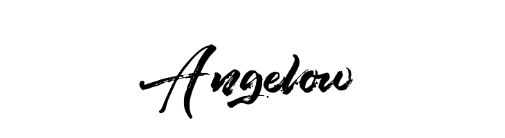 Angelow Font