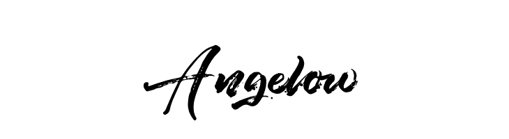 Angelow  Fuentes Gratis Descargar