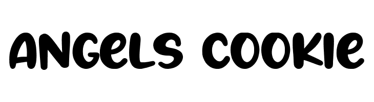 Angels Cookie  les polices de caractères gratuit tlcharger