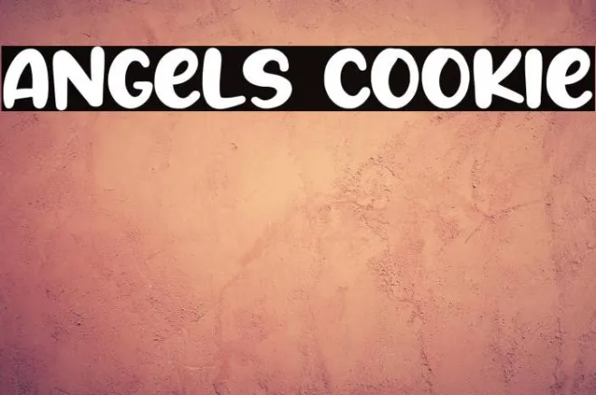 Angels Cookie Example 2