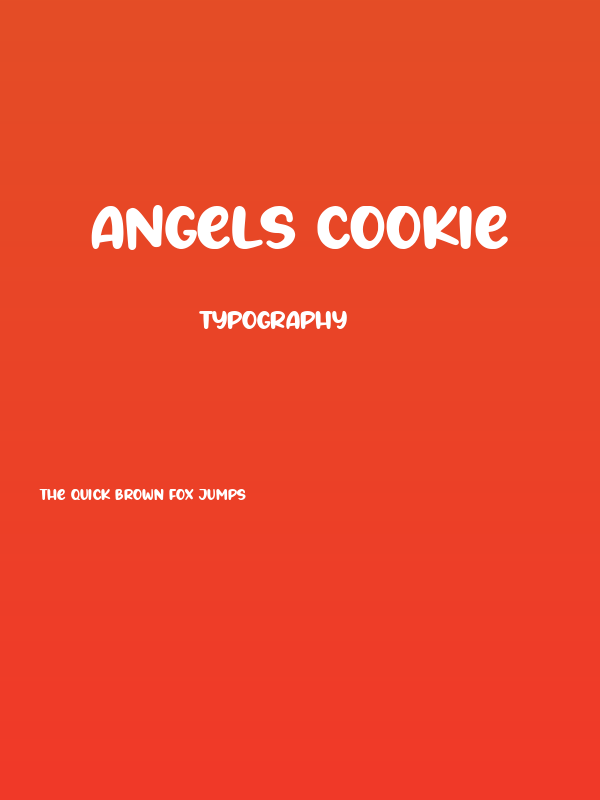 Angels Cookie Poster