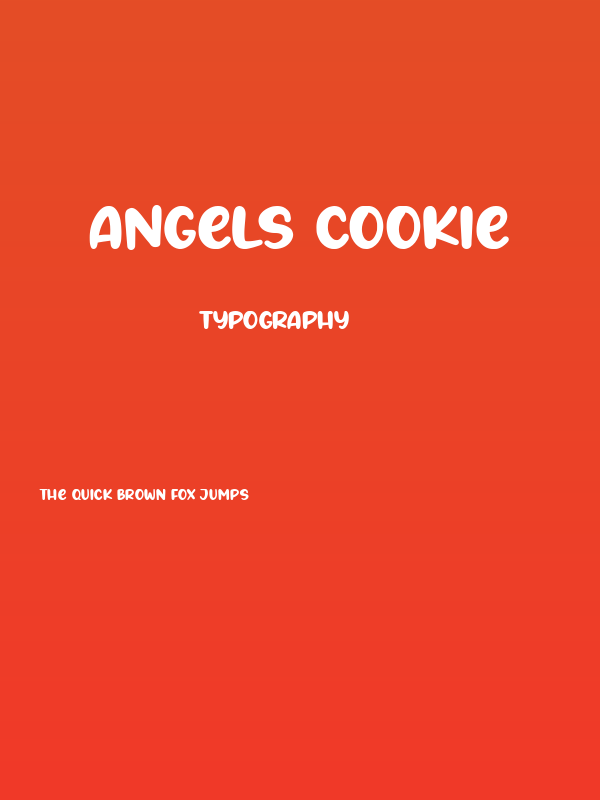 Angels Cookie Poster