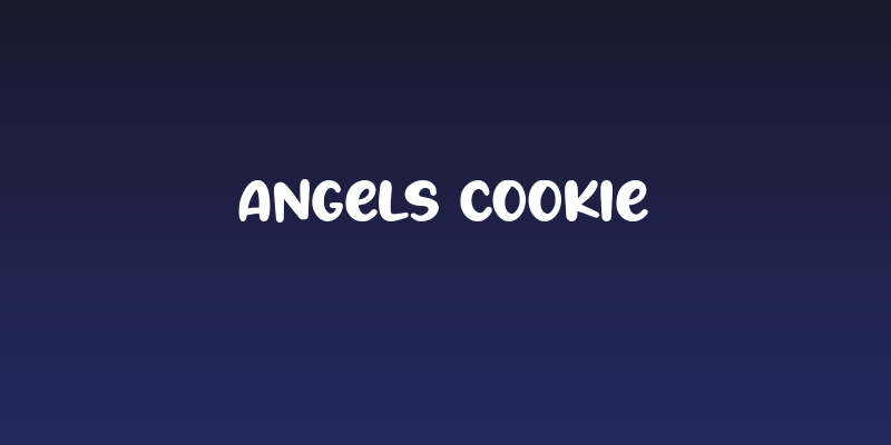 Angels Cookie Social Header